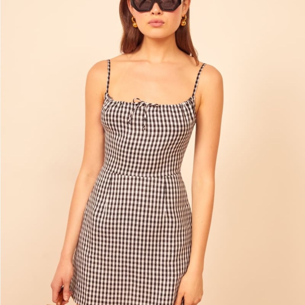 Reformation Violaine Dress